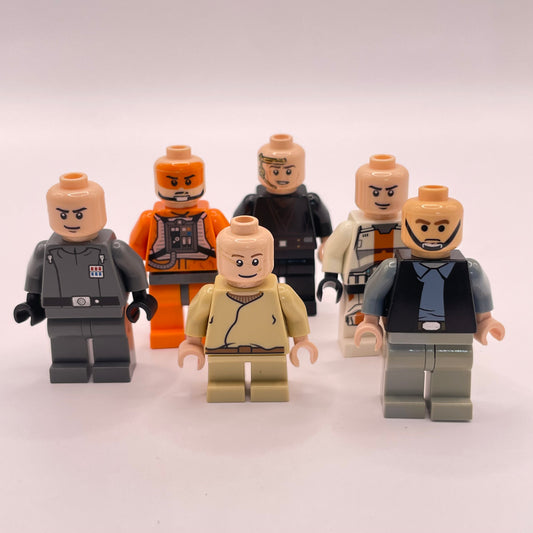 LEGO Play Pack, Star Wars, Minifigure (6 Pack) incomplete, marked