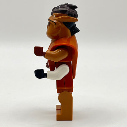 LEGO Pong Krell, Star Wars, Minifigure (sw0435) - cracked torso