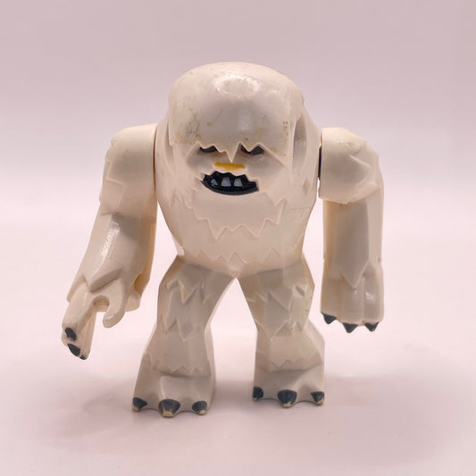LEGO Wampa, Star Wars, Minifigure, (wampa) heavy marks, no horns