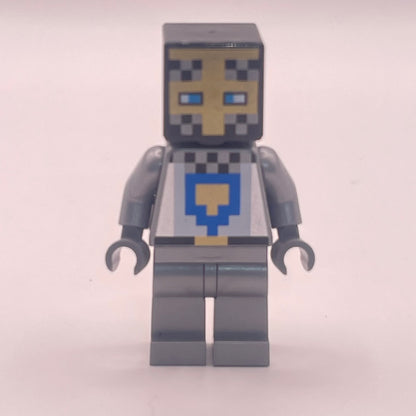 LEGO Knight - Black Head, Minecraft, Minifigure, (min080)
