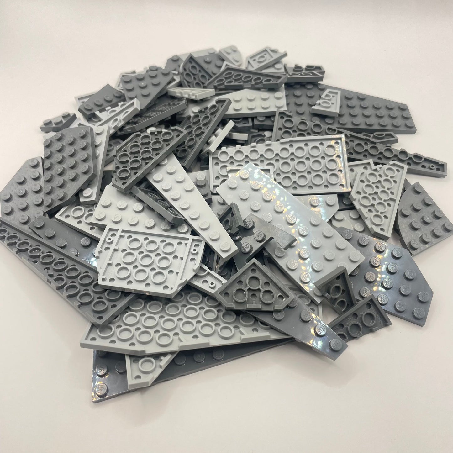 LEGO Wings, Mixed Grey, Approx. 145g