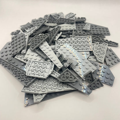 LEGO Wings, Mixed Grey, Approx. 145g