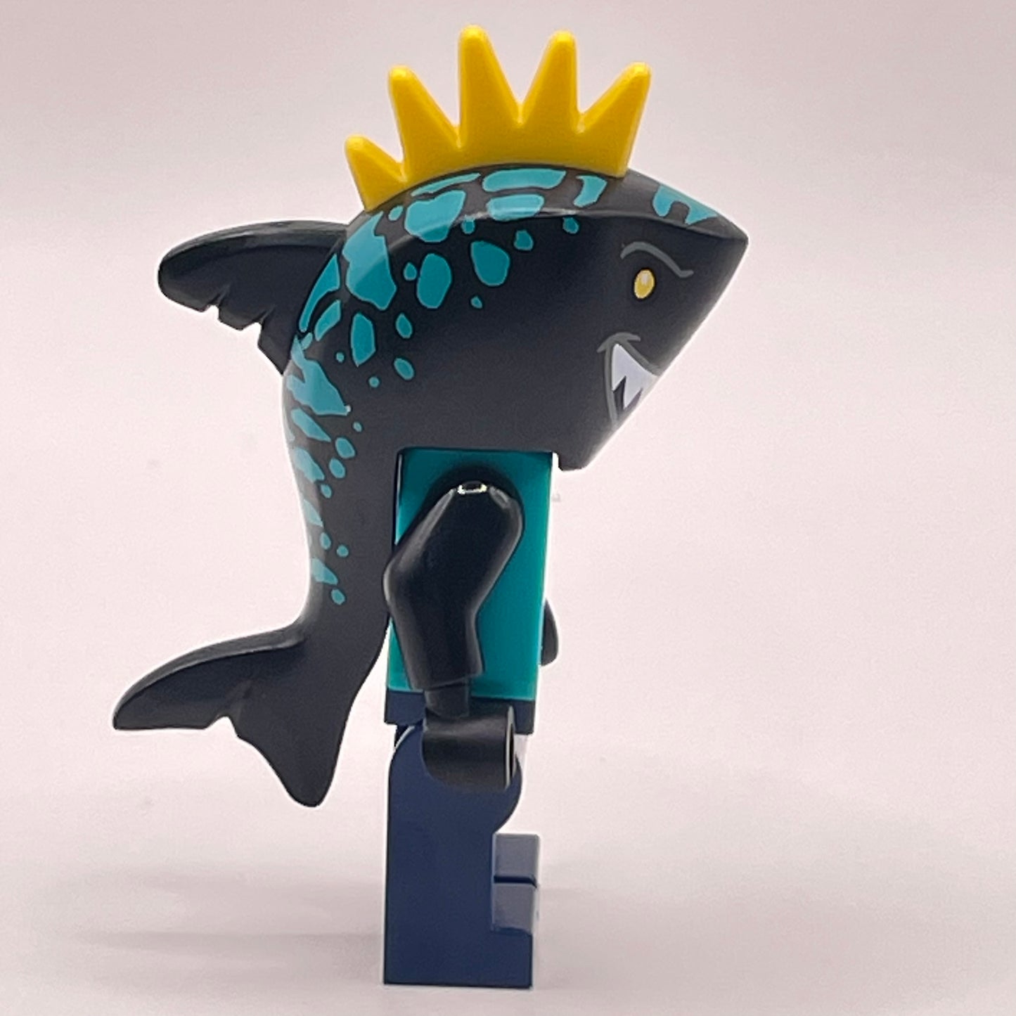 LEGO Shark Guitarist, Vidiyo, Minifigure (vid029)