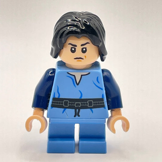 LEGO Boba Fett - Young, Star Wars, Minifigure (sw0844) Hairline Cracks
