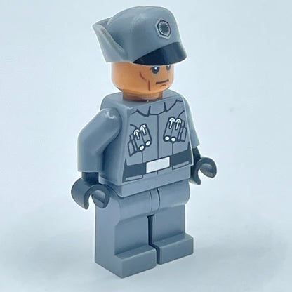 LEGO First Order Officer, Lieutenant Captain, Star Wars, Minifigure (sw0670)