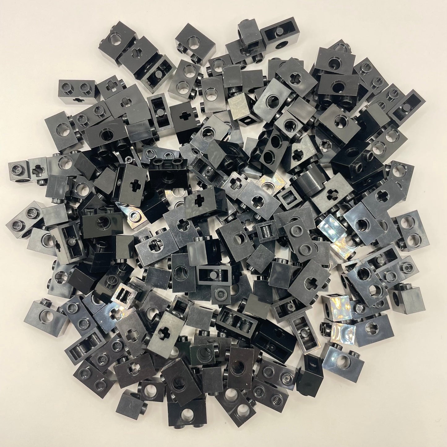 LEGO Small Technic Bricks, Black, Technic, Approx. 120g