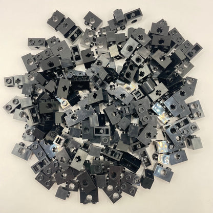 LEGO Small Technic Bricks, Black, Technic, Approx. 120g