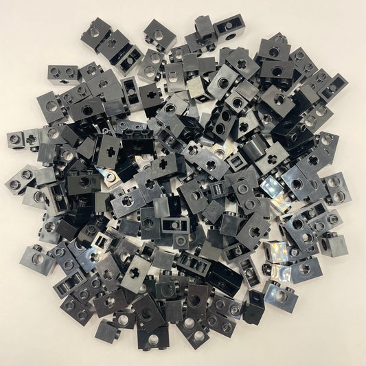 LEGO Small Technic Bricks, Black, Technic, Approx. 120g
