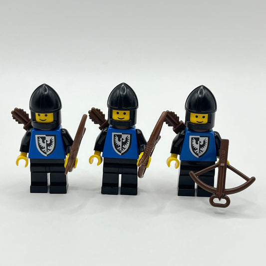 LEGO Black Falcon Archers, Castle, Minifigures (Set of 3)