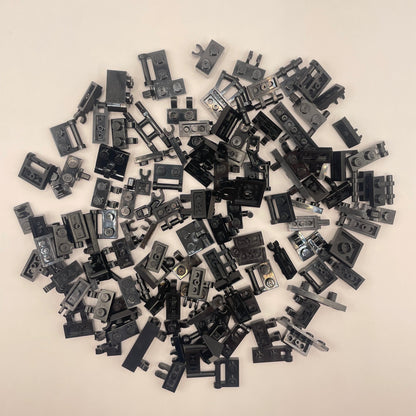 LEGO SNOT, Flexible connections, Black, Approx. 65g