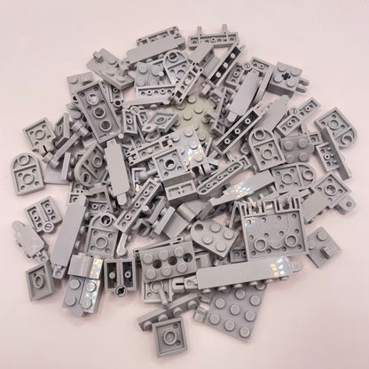 LEGO Flexible Connections, SNOT, Light Bluish Grey, Approx.95g