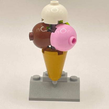 LEGO Ice Cream Brick Built, Mixed Pieces