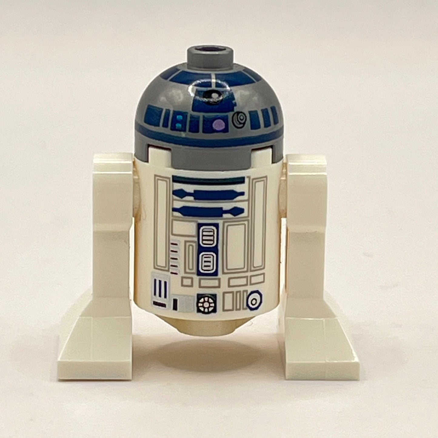 LEGO R2-D2 Droid Minifigure (sw0527a) Lavender dot