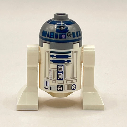 LEGO R2-D2 Droid Minifigure (sw0527a) Lavender dot