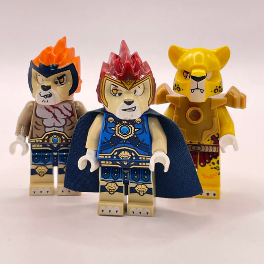 LEG0 Play Pack, Legends of Chima, Minifigure, (3 Pack)