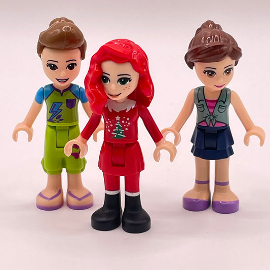 LEGO Mixed Friends, Minidolls (pack of 3)