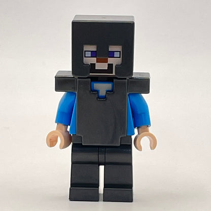 LEGO Steve Armor, Minecraft, Minifigure, (min098)