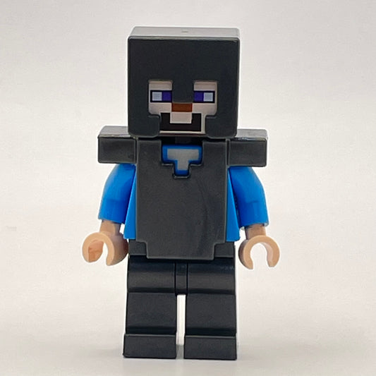LEGO Steve Armor, Minecraft, Minifigure, (min098)