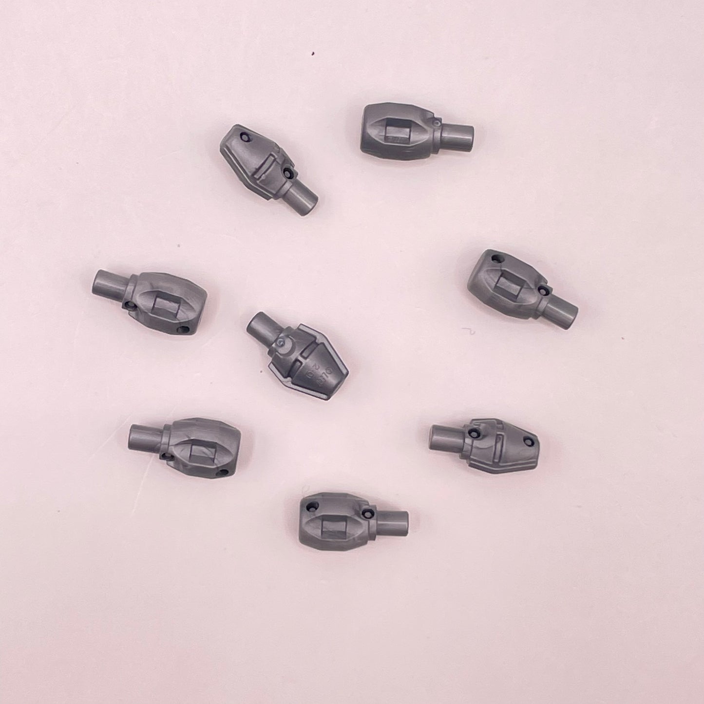LEGO Grenades, Tools and Weapons, Minifigure, 8 Pieces