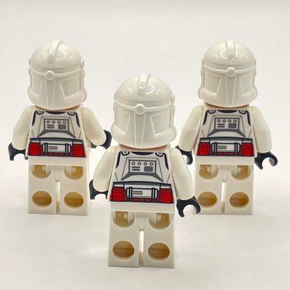 LEGO Clone Shock Trooper, Coruscant Guard, (Phase 2), Star Wars, Minifigure (sw1305) (Pack of 3)
