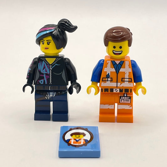 LEGO The LEGO Movie Bundle, Minifigures (Set of 2)