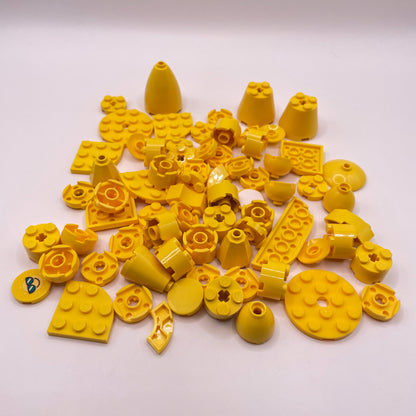LEGO Round, Yellow, Approx. 60g