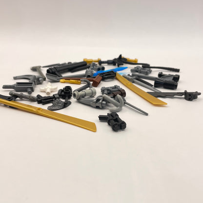 LEGO Mixed Tools and Weapons, Minifigure Accessories, 40 Pieces