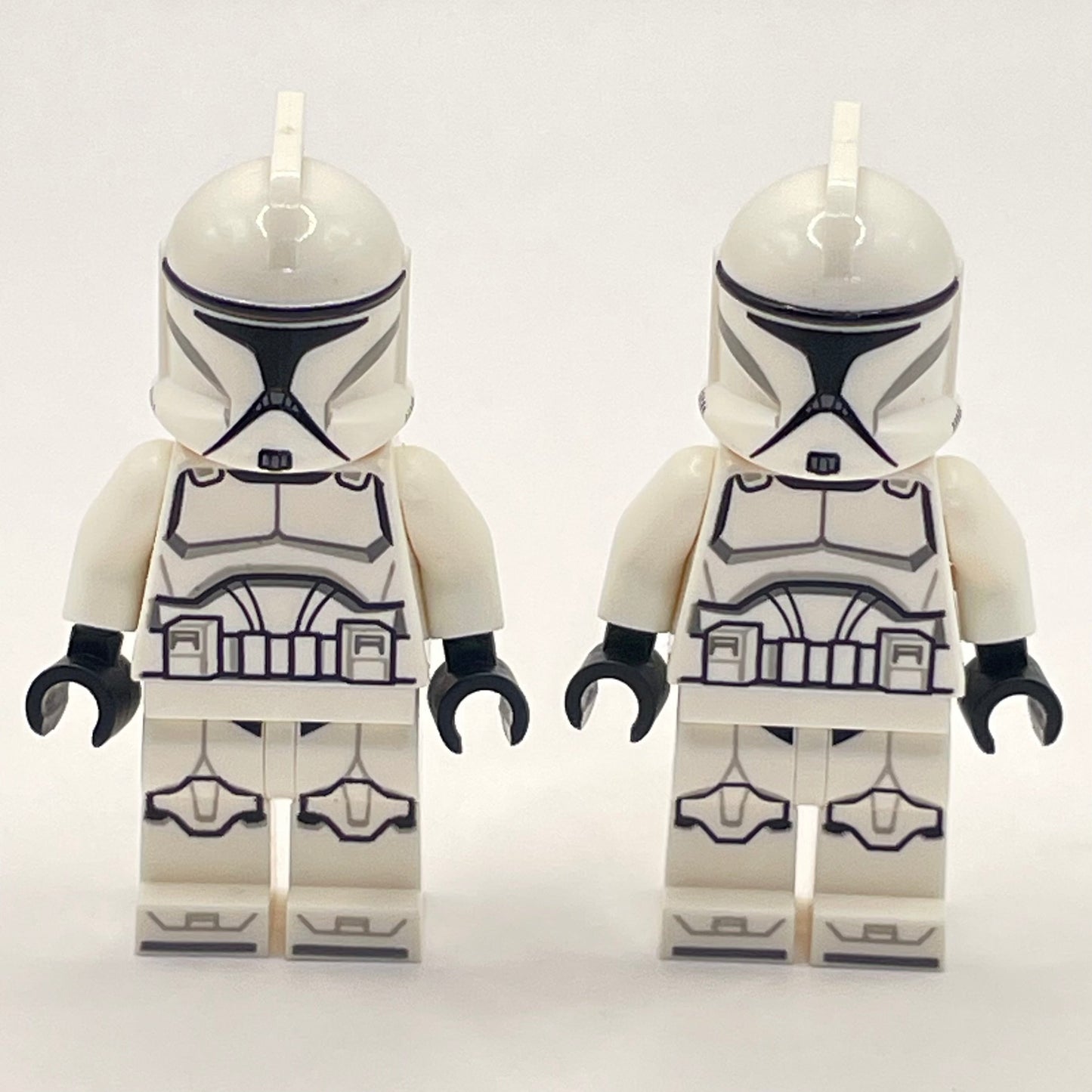 LEGO Clone Trooper, (Phase 1), Star Wars, Minifigure (sw1189) (Pack of 2)
