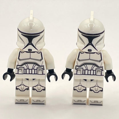 LEGO Clone Trooper, (Phase 1), Star Wars, Minifigure (sw1189) (Pack of 2)