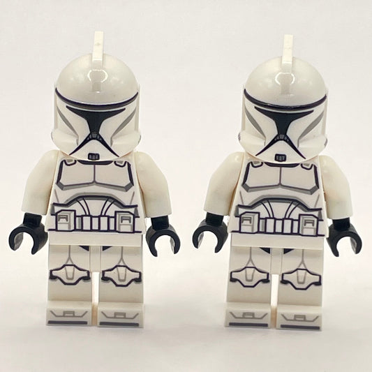 LEGO Clone Trooper, (Phase 1), Star Wars, Minifigure (sw1189) (Pack of 2)