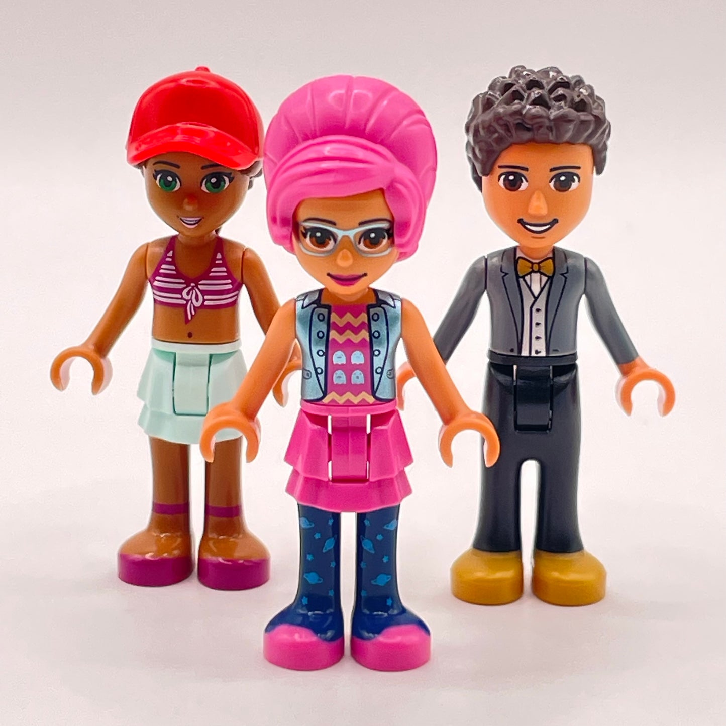 LEGO Mixed Friends, Minidolls (pack of 3)