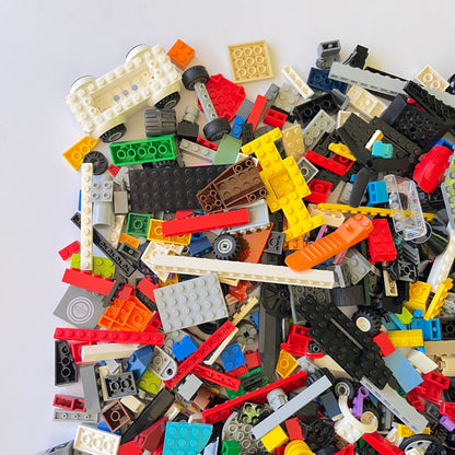 LEGO Fun Pack, Mixed Bag, Approx. 750g includes 6 Minifigures/Minidolls