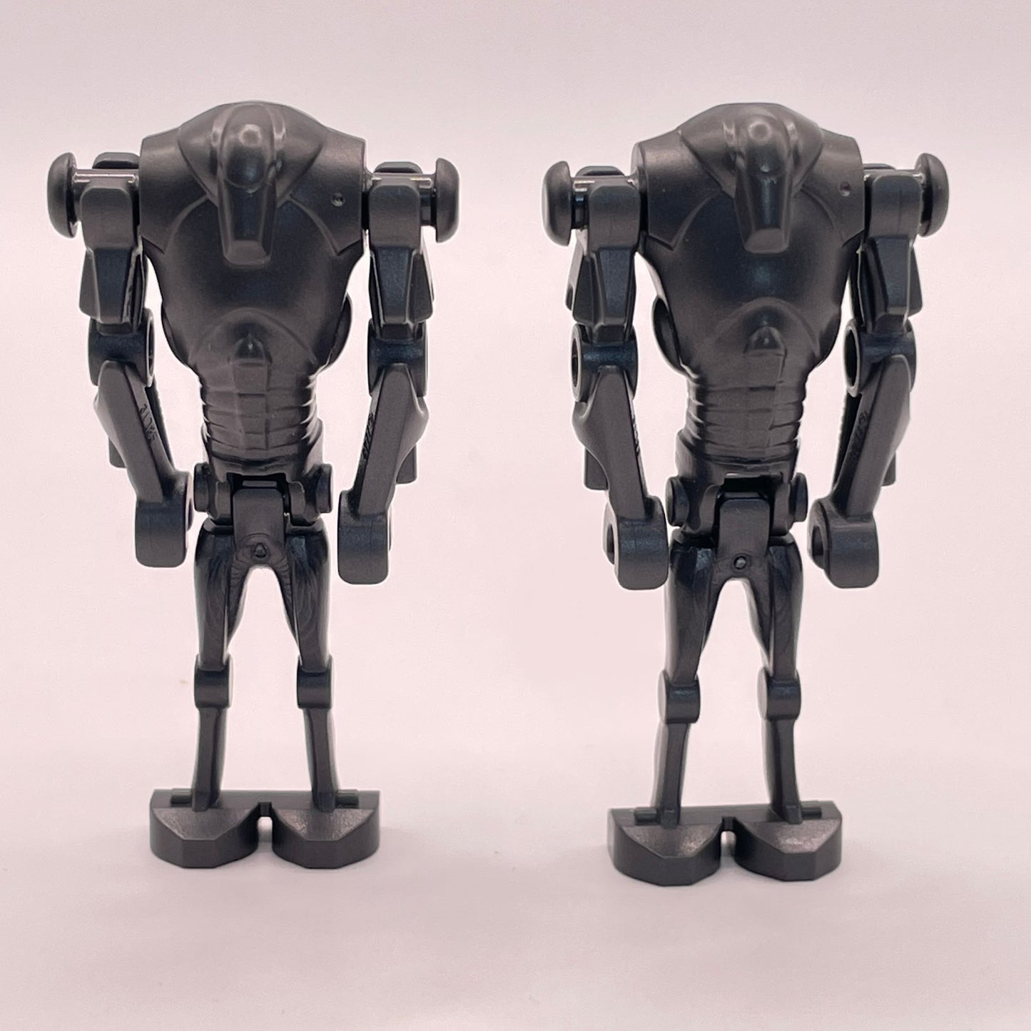 LEGO Super Battle Droid - Narrow Head, Star Wars, Minifigure (sw1321) (2 Pack)