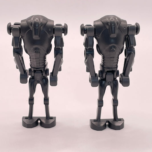 LEGO Super Battle Droid - Narrow Head, Star Wars, Minifigure (sw1321) (2 Pack)