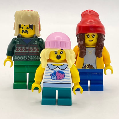 LEGO Winter Village, Holidays, Minifigure (Pack of 3)