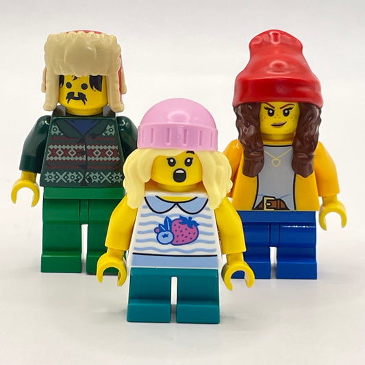LEGO Winter Village, Holidays, Minifigure (Pack of 3)