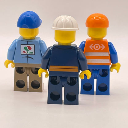 LEGO City Figures, Minifigures, Set of 3