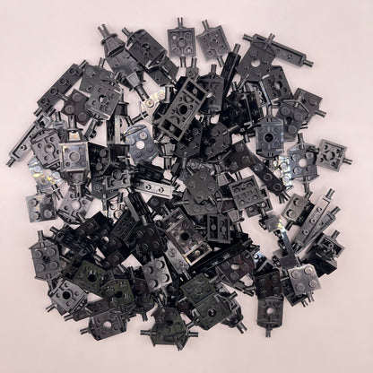LEGO  Axles, Black, Approx. 110g