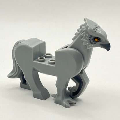 LEGO Hippogriff, Buckbeak, Light Bluish Grey, 1 Piece Harry Potter