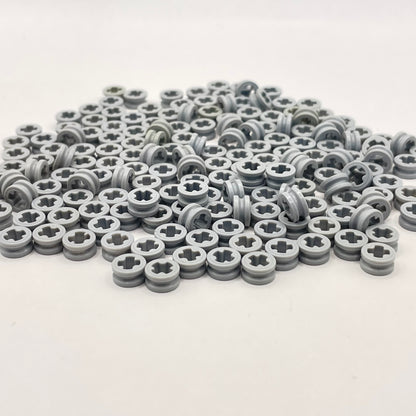 LEGO Half Bush Smooth, Light Bluish Grey, Technic, 170 Pieces