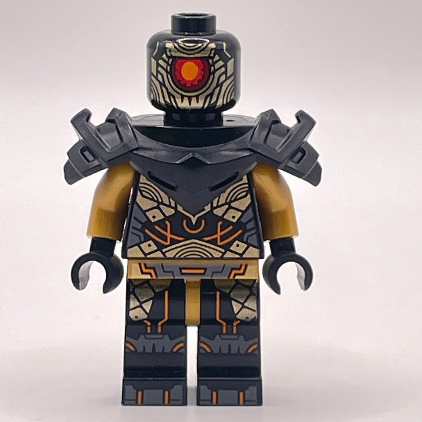 LEGO Imperium Guard Commander, Ninjago, Minifigure (njo0818) no hat