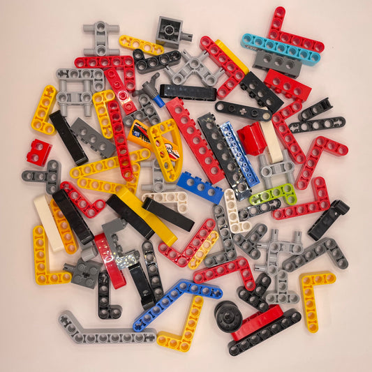 LEGO Medium Technic, Mixed Colours, Approx. 115g