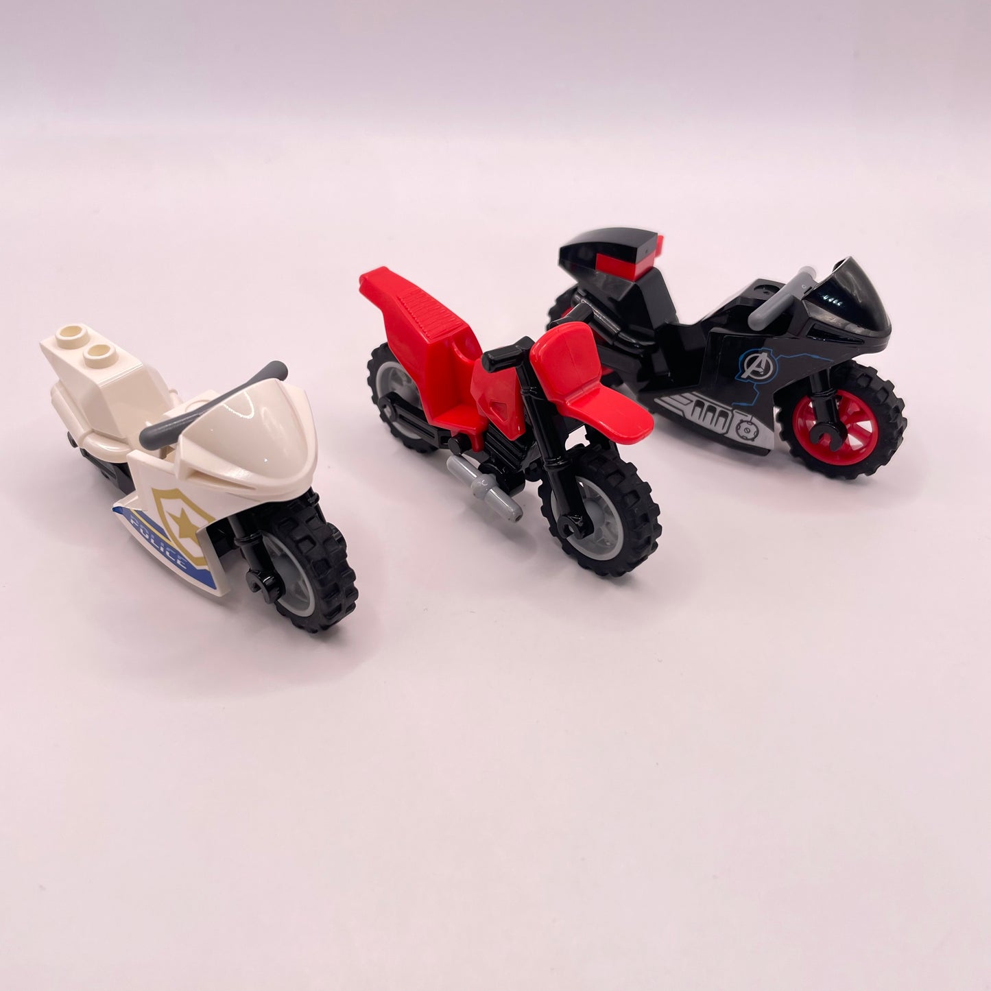 LEGO Motorcycles, 3 Pieces