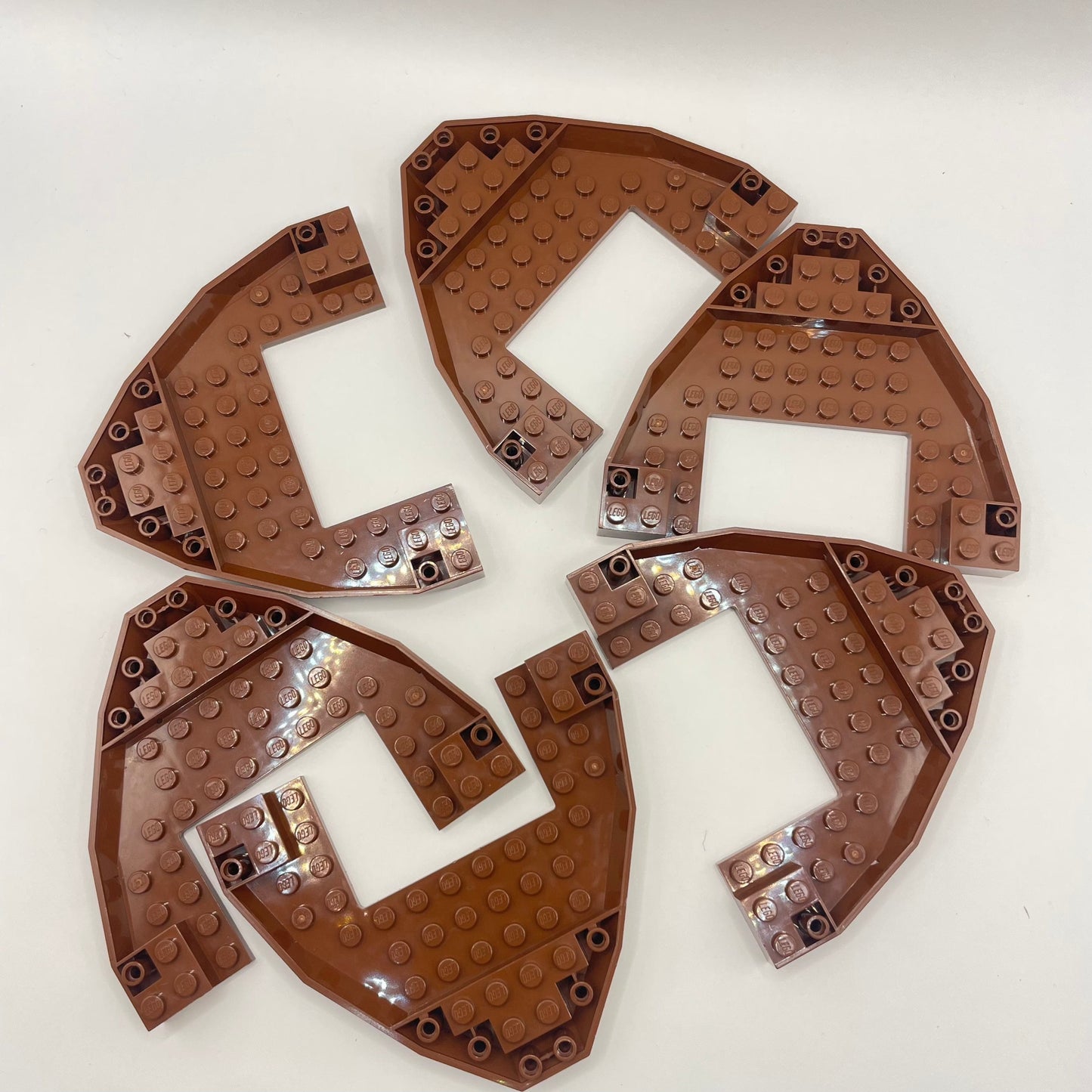 LEGO Boat Bow from Jabbas Sail Barge, 6 Pieces