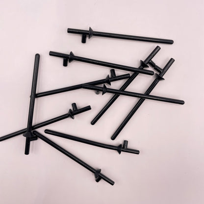 LEGO Lance, Black, Castle, Minifigure (10 Pieces)