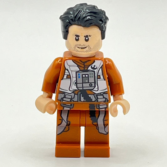 LEGO Poe Dameron, Star Wars, Minifigure (sw0931) - Marked