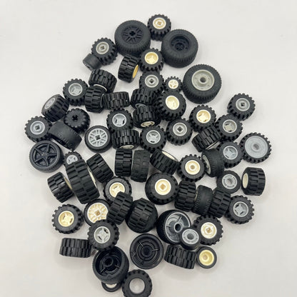 LEGO Mixed Wheels, Approx. 200g