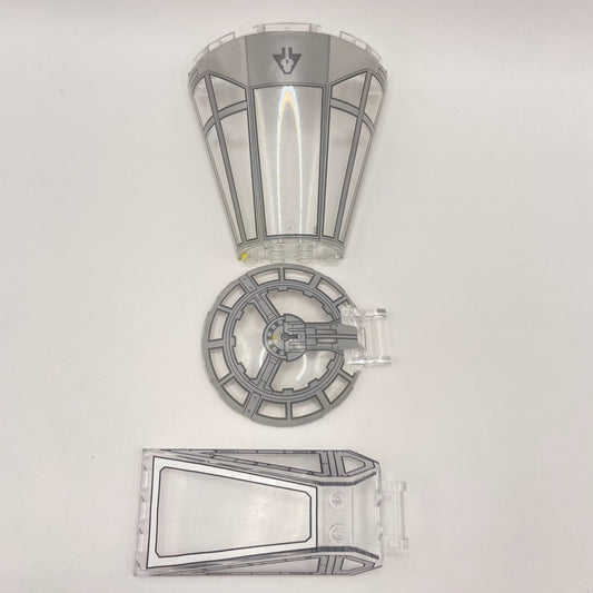 LEGO Transparent, Star Wars Printed Windscreens, Vehicles (3 Pieces)