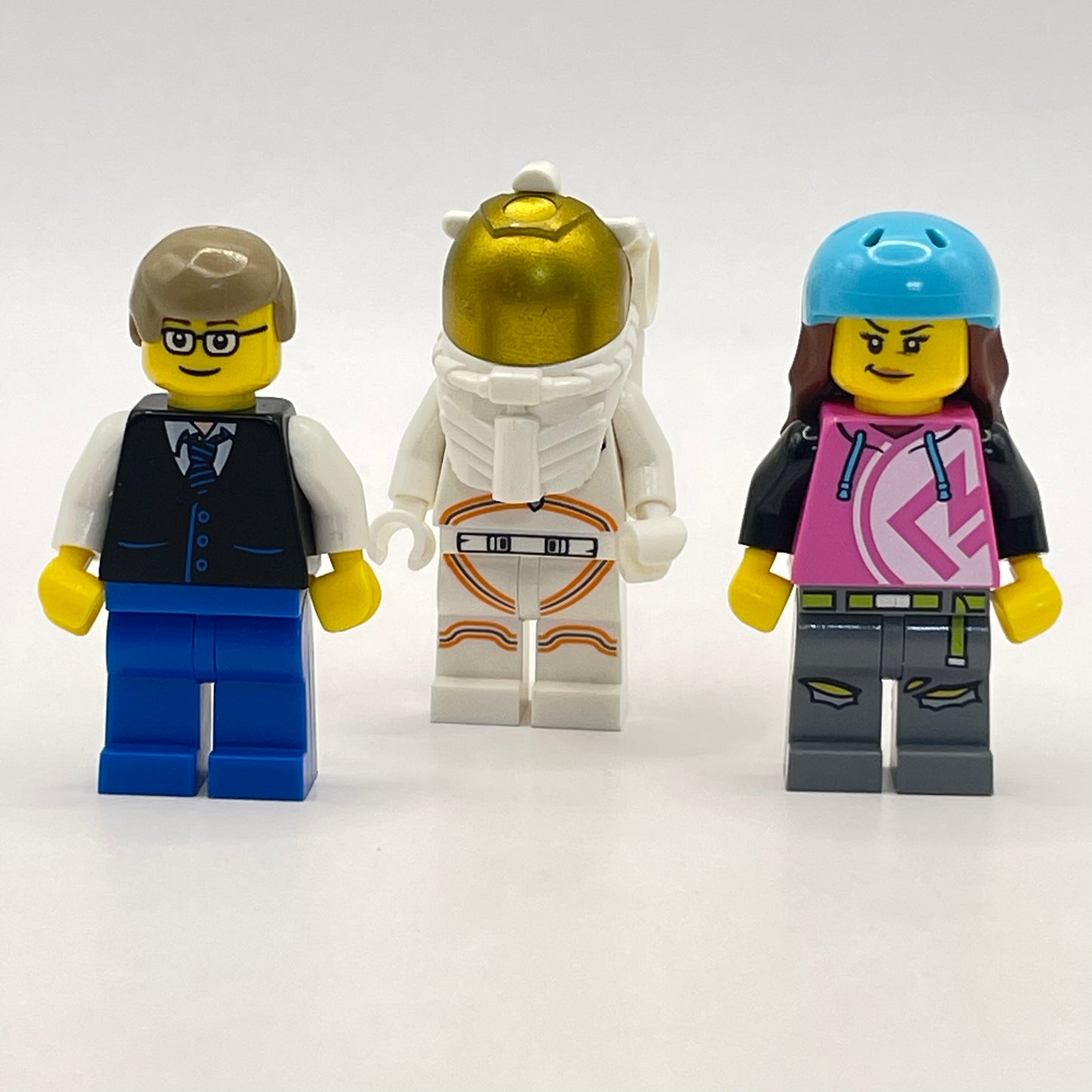 LEGO Mixed City, Minifigures (Set of 3) #01