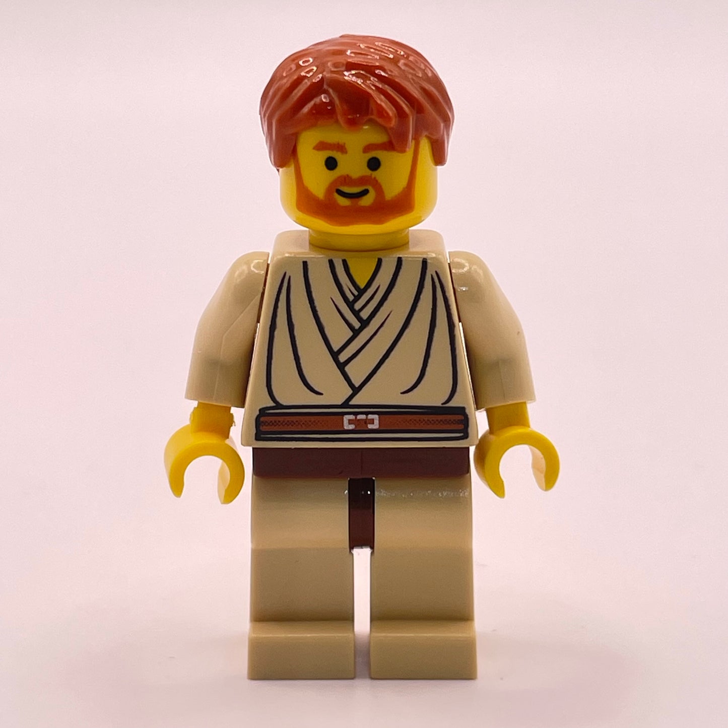 LEGO Obi-Won Kenobi (Young), Star Wars, Minifigure (sw0055a) incorrect hair